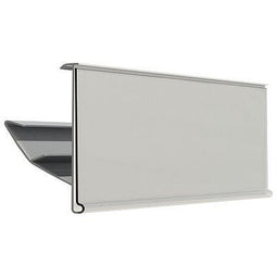 Klika - Scannerprofiel etiket 40mm wit 2 standen - 50 stuks