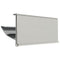 Klika - Scannerprofiel etiket 40mm wit 2 standen - 50 stuks