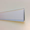Klika - Scannerprofiel etikethoogte 60mm wit 1m.