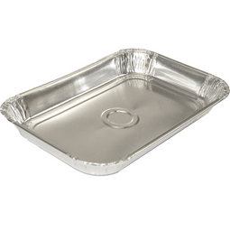 Klika - Schaal | aluminium | rechthoekig | 400ml | zilver | 750 stuks