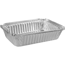 Klika - Aluminium bakje ( lasagne) 890 ml 100 stuks