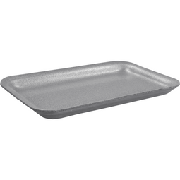 Klika - Schaal | tainer | ePS | rechthoekig | 218x135x17mm | grijs | 900 stuks