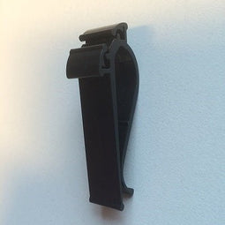 Klika - Schaalklem universeel schuin zwart 10 st