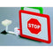 Klika - Schapswinger A5 dwars rood met magneet - 30 stuks