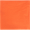 Klika - Servet | 1/4 vouw | 2-laags | 33x33cm | cellulose | oranje | 250 stuks