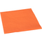 Klika - Servet | 1/4 vouw | 2-laags | 33x33cm | cellulose | oranje | 250 stuks