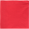 Klika - Servet | 1/4 vouw | 2-laags | 33x33cm | cellulose | rood | 250 stuks