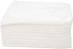 Klika - Servetten 24x24cm 1 laags 500 stuks wit | 9 stuks