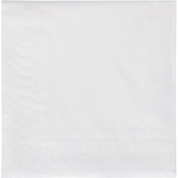 Klika - Servet | papier | 2-laags | 24x24cm | wit | 300 stuks