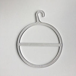 Klika - Sjaalhanger transpar rond diameter 100mm
