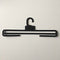Klika - Sjaalhanger zwart 30 cm 10 stuks