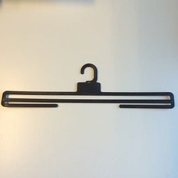 Klika - Sjaalhanger zwart 40 cm 10 stuks
