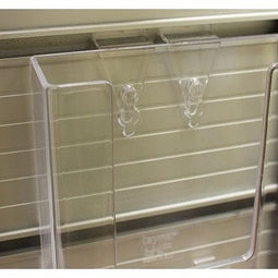 Klika - Slatwall clip -set-voor Taymar wandbakje