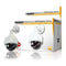 Klika - Speed Dome mini dummy camera - 3 stuks