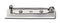 Klika - Speld zelfklevend plaatje afm. 6x41mm