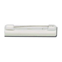 Klika - Speld zelfklevend wit afmeting 6x38mm