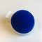 Klika - Speldenkussen met clip wit met blauw kus - 20 stuks