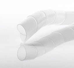 Klika - Spiraalband 5mm transparant 10mtr