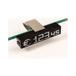 Klika - Stainless Shelfholder - prijsmodule 10st - 6 stuks