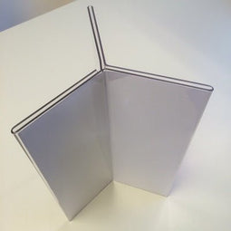 Klika - Ster-standaard A4 smal zijde 105x300mm - 12 stuks