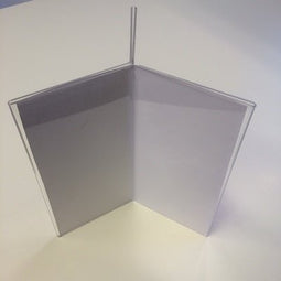 Klika - Ster-standaard A5 tussen zijde 100x205mm - 20 stuks