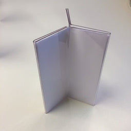 Klika - Ster-standaard A6 smal zijde 50x150mm - 30 stuks