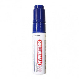 Klika - Stift Snowman 400 blauw permanent marker