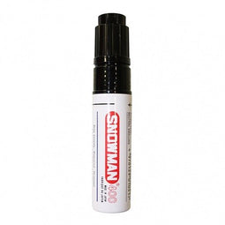 Klika - Stift Snowman 400 zwart permanent marker