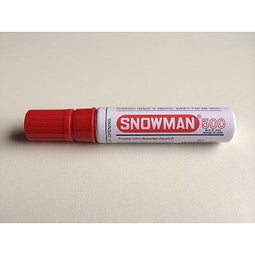 Klika - Stift Snowman 500 rood