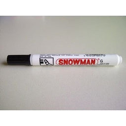 Klika - Stift Snowman NG-12 zwart permanent mark