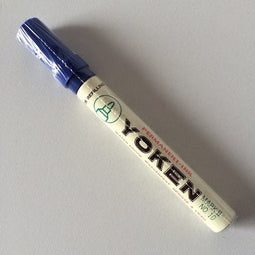 Klika - Stift Yoken No. 10 blauw ronde punt