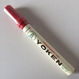 Klika - Stift Yoken No. 10 rood ronde punt