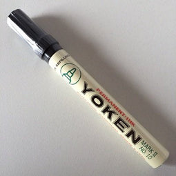 Klika - Stift Yoken No. 10 zwart ronde punt