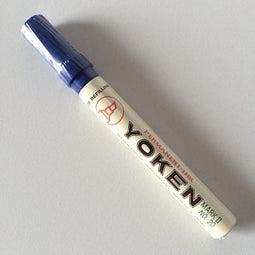 Klika - Stift Yoken No. 20 blauw beitelpunt