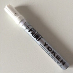 Klika - Stift Yoken Paintmarker GS-106 zilver