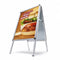 Klika - Stoepbord 42x59 cm Alu- Rondo - A2