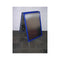 Klika - Stoepbord 59x84 cm blauw klapprofiel A1 - 2 stuks