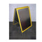 Klika - Stoepbord 59x84 cm geel klapprofiel A1 - 2 stuks