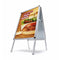 Klika - Stoepbord 84x119 cm ALU-klapprofiel A0