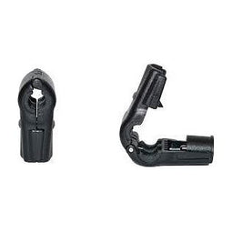 Klika - StopLock 4,5 mm zwart afmeting 38,5x18mm - 130 stuks