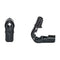Klika - StopLock 4,5 mm zwart afmeting 38,5x18mm - 130 stuks
