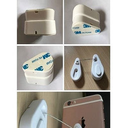 Klika - StopLock - Guard - kleur wit - 30 stuks