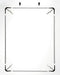 Klika - Stretchframe 297x420 mm met krokoklem