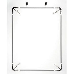 Klika - Stretchframe 70x100 cm met krokoklem