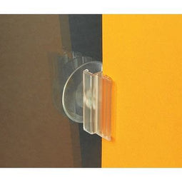Klika - SuperGrip Glas Signholder zuignap 25mm - 2 stuks