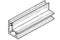 Klika - SuperGrip L 90 graden lengte 75mm -5mm-
