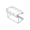 Klika - SuperGrip plank Signholder 38mm breed