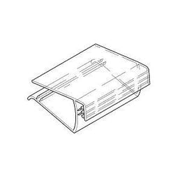 Klika - SuperGrip plank Signholder 38mm smal - 3 stuks