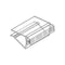Klika - SuperGrip plank Signholder 38mm smal bew - 3 stuks