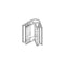 Klika - SuperGrip V 60 graden lengte 25mm -2mm- - 3 stuks